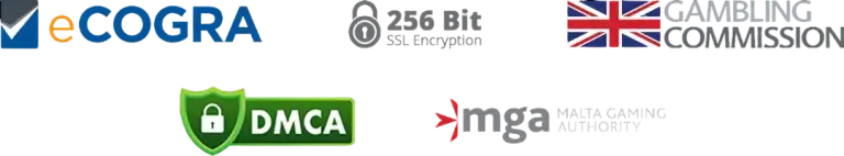 ecogra-256bitsslenctyption-gamebingcommission-dmca-mgagamingauthority (1)