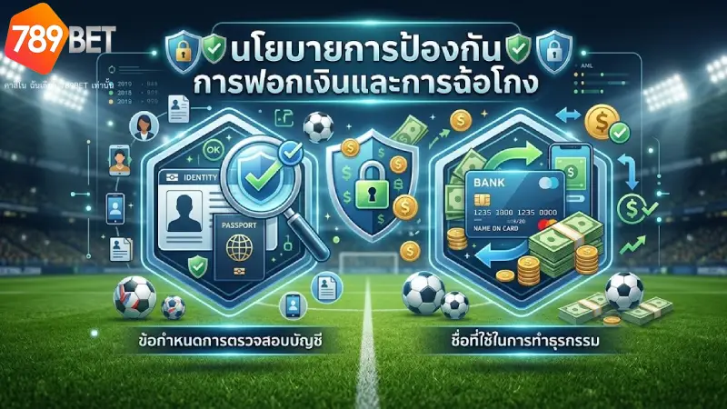 นโยบายการป้องกันการฟอกเงินและการทุจริต