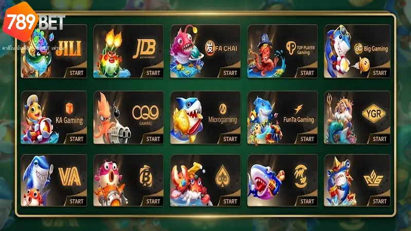 ยิงปลา 789BET เว็บยิงปลาแตกง่าย 2026 พร้อมเทคนิคชนะบอสใหญ่