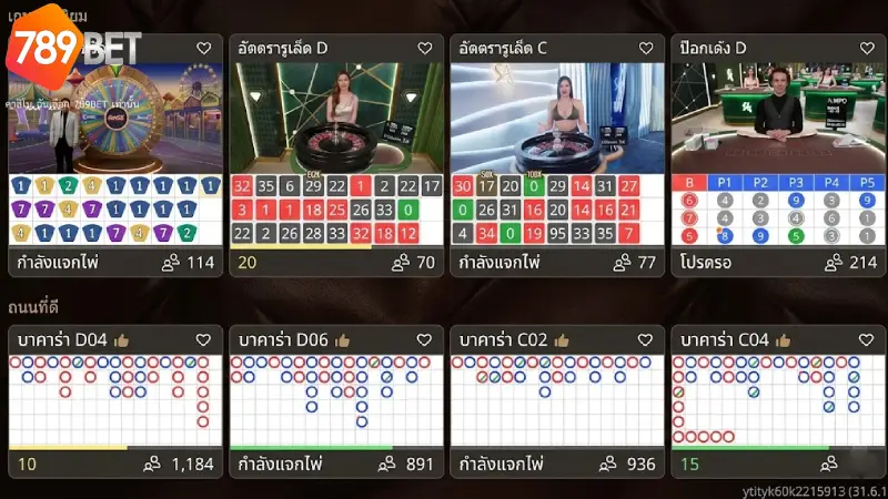 เกมคาสิโนยอดฮิตที่เหล่านักเดิมพันไม่ควรพลาด