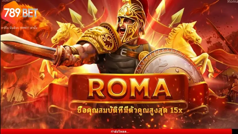 เจาะลึกเกมสล็อตยอดนิยมอันดับ 1 Roma Slot